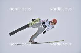 12.03.2017, Oslo, Norway (NOR): Richard Freitag (GER) - FIS world cup ski jumping, individual HS134, Oslo (NOR). www.nordicfocus.com. © Thibaut/NordicFocus. Every downloaded picture is fee-liable.