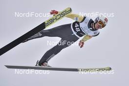 12.03.2017, Oslo, Norway (NOR): Daniel Andre Tande (NOR) - FIS world cup ski jumping, individual HS134, Oslo (NOR). www.nordicfocus.com. © Thibaut/NordicFocus. Every downloaded picture is fee-liable.
