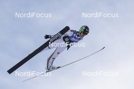 11.03.2017, Oslo, Norway (NOR): Peter Prevc (SLO) - FIS world cup ski jumping, team HS134, Oslo (NOR). www.nordicfocus.com. © Manzoni/NordicFocus. Every downloaded picture is fee-liable.