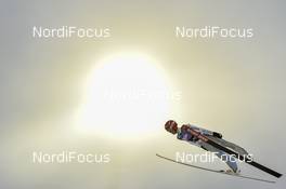 11.03.2017, Oslo, Norway (NOR): Stephan Leyhe (GER) - FIS world cup ski jumping, team HS134, Oslo (NOR). www.nordicfocus.com. © Thibaut/NordicFocus. Every downloaded picture is fee-liable.