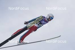 11.03.2017, Oslo, Norway (NOR): Simon Ammann (SUI) - FIS world cup ski jumping, team HS134, Oslo (NOR). www.nordicfocus.com. © Manzoni/NordicFocus. Every downloaded picture is fee-liable.