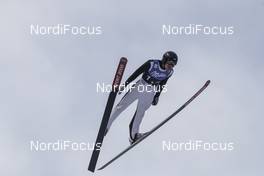 11.03.2017, Oslo, Norway (NOR): Sabirzhan Muminov (KAZ) - FIS world cup ski jumping, team HS134, Oslo (NOR). www.nordicfocus.com. © Manzoni/NordicFocus. Every downloaded picture is fee-liable.