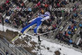 11.03.2017, Oslo, Norway (NOR): Andreas Wellinger (GER) - FIS world cup ski jumping, team HS134, Oslo (NOR). www.nordicfocus.com. © Manzoni/NordicFocus. Every downloaded picture is fee-liable.