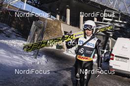 10.03.2017, Oslo, Norway (NOR): Simon Ammann (SUI) - FIS world cup ski jumping, qualification, Oslo (NOR). www.nordicfocus.com. © Manzoni/NordicFocus. Every downloaded picture is fee-liable.
