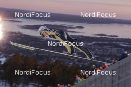 10.03.2017, Oslo, Norway (NOR): Andreas Stjernen (NOR) - FIS world cup ski jumping, qualification, Oslo (NOR). www.nordicfocus.com. © Manzoni/NordicFocus. Every downloaded picture is fee-liable.