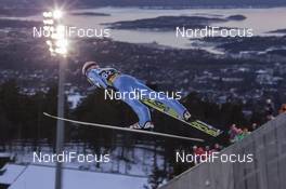 10.03.2017, Oslo, Norway (NOR): Andreas Kofler (AUT) - FIS world cup ski jumping, qualification, Oslo (NOR). www.nordicfocus.com. © Manzoni/NordicFocus. Every downloaded picture is fee-liable.