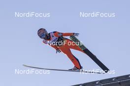 10.03.2017, Oslo, Norway (NOR): Stefan Kraft (AUT) - FIS world cup ski jumping, qualification, Oslo (NOR). www.nordicfocus.com. © Manzoni/NordicFocus. Every downloaded picture is fee-liable.