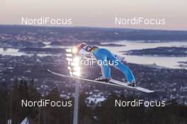 10.03.2017, Oslo, Norway (NOR): Andreas Wank (GER) - FIS world cup ski jumping, qualification, Oslo (NOR). www.nordicfocus.com. © Manzoni/NordicFocus. Every downloaded picture is fee-liable.