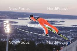 10.03.2017, Oslo, Norway (NOR): Markus Schiffner (AUT) - FIS world cup ski jumping, qualification, Oslo (NOR). www.nordicfocus.com. © Manzoni/NordicFocus. Every downloaded picture is fee-liable.