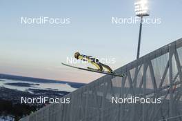 10.03.2017, Oslo, Norway (NOR): Noriaki Kasai (JPN) - FIS world cup ski jumping, qualification, Oslo (NOR). www.nordicfocus.com. © Manzoni/NordicFocus. Every downloaded picture is fee-liable.