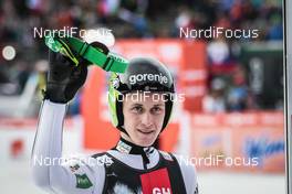 24.03.2017, Planica, Slovenia (SLO): Peter Prevc (SLO) - FIS world cup ski flying, individual HS225, Planica (SLO). www.nordicfocus.com. © Modica/NordicFocus. Every downloaded picture is fee-liable.