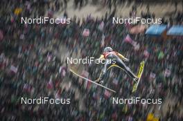 25.03.2017, Planica, Slovenia (SLO): Andreas Stjernen (NOR) - FIS world cup ski flying, team HS225, Planica (SLO). www.nordicfocus.com. © Modica/NordicFocus. Every downloaded picture is fee-liable.