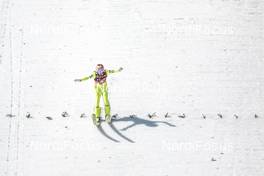 25.03.2017, Planica, Slovenia (SLO): Stefan Kraft (AUT) - FIS world cup ski flying, team HS225, Planica (SLO). www.nordicfocus.com. © Modica/NordicFocus. Every downloaded picture is fee-liable.