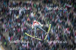 25.03.2017, Planica, Slovenia (SLO): Jarkko Maeaettae (FIN) - FIS world cup ski flying, team HS225, Planica (SLO). www.nordicfocus.com. © Modica/NordicFocus. Every downloaded picture is fee-liable.