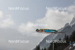 25.03.2017, Planica, Slovenia (SLO): Jurij Tepes (SLO) - FIS world cup ski flying, team HS225, Planica (SLO). www.nordicfocus.com. © Modica/NordicFocus. Every downloaded picture is fee-liable.