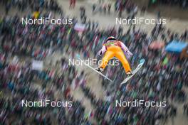 25.03.2017, Planica, Slovenia (SLO): Vojtech Stursa (CZE) - FIS world cup ski flying, team HS225, Planica (SLO). www.nordicfocus.com. © Modica/NordicFocus. Every downloaded picture is fee-liable.