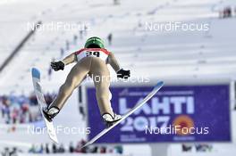 24.02.2017, Lahti, Finland (FIN): Cene Prevc (SLO) - FIS nordic world ski championships, ski jumping, individual HS100, Lahti (FIN). www.nordicfocus.com. © Thibaut/NordicFocus. Every downloaded picture is fee-liable.