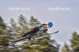 24.02.2017, Lahti, Finland (FIN): Sorin Iulian Pitea (ROU) - FIS nordic world ski championships, ski jumping, individual HS100, Lahti (FIN). www.nordicfocus.com. © Thibaut/NordicFocus. Every downloaded picture is fee-liable.