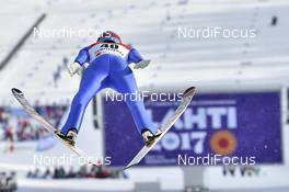 24.02.2017, Lahti, Finland (FIN): Denis Kornilov (RUS) - FIS nordic world ski championships, ski jumping, individual HS100, Lahti (FIN). www.nordicfocus.com. © Thibaut/NordicFocus. Every downloaded picture is fee-liable.