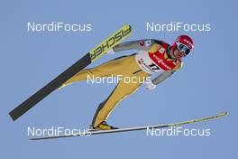 25.02.2017, Lahti, Finland (FIN): Janne Ahonen (FIN) - FIS nordic world ski championships, ski jumping, individual HS100, Lahti (FIN). www.nordicfocus.com. © Modica/NordicFocus. Every downloaded picture is fee-liable.
