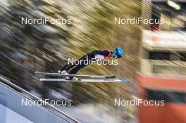 24.02.2017, Lahti, Finland (FIN): Artur Sarkisiani (GEO) - FIS nordic world ski championships, ski jumping, individual HS100, Lahti (FIN). www.nordicfocus.com. © Thibaut/NordicFocus. Every downloaded picture is fee-liable.