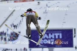 24.02.2017, Lahti, Finland (FIN): Kento Sakuyama (JPN) - FIS nordic world ski championships, ski jumping, individual HS100, Lahti (FIN). www.nordicfocus.com. © Thibaut/NordicFocus. Every downloaded picture is fee-liable.