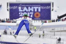 24.02.2017, Lahti, Finland (FIN): SLO Prevc Peter (0) - FIS nordic world ski championships, ski jumping, individual HS100, Lahti (FIN). www.nordicfocus.com. © Thibaut/NordicFocus. Every downloaded picture is fee-liable.