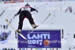 24.02.2017, Lahti, Finland (FIN): Viktor Polasek (CZE) - FIS nordic world ski championships, ski jumping, individual HS100, Lahti (FIN). www.nordicfocus.com. © Thibaut/NordicFocus. Every downloaded picture is fee-liable.