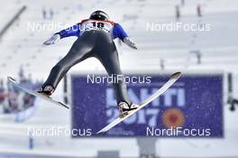 24.02.2017, Lahti, Finland (FIN): Martti Nomme (EST) - FIS nordic world ski championships, ski jumping, individual HS100, Lahti (FIN). www.nordicfocus.com. © Thibaut/NordicFocus. Every downloaded picture is fee-liable.