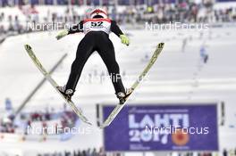24.02.2017, Lahti, Finland (FIN): Evgeniy Klimov (RUS) - FIS nordic world ski championships, ski jumping, individual HS100, Lahti (FIN). www.nordicfocus.com. © Thibaut/NordicFocus. Every downloaded picture is fee-liable.