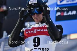 02.03.2017, Lahti, Finland (FIN): Michael Glasder (USA) - FIS nordic world ski championships, ski jumping, individual HS130, Lahti (FIN). www.nordicfocus.com. © Thibaut/NordicFocus. Every downloaded picture is fee-liable.