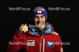 26.02.2017, Lahti, Finland (FIN): Stefan Kraft (AUT) - FIS nordic world ski championships, ski jumping, medals, Lahti (FIN). www.nordicfocus.com. © Thibaut/NordicFocus. Every downloaded picture is fee-liable.