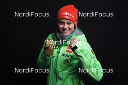 27.02.2017, Lahti, Finland (FIN): Carina Vogt (GER) - FIS nordic world ski championships, ski jumping, medals, Lahti (FIN). www.nordicfocus.com. © Modica/NordicFocus. Every downloaded picture is fee-liable.