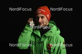 26.02.2017, Lahti, Finland (FIN): Markus Eisenbichler (GER) - FIS nordic world ski championships, ski jumping, medals, Lahti (FIN). www.nordicfocus.com. © Thibaut/NordicFocus. Every downloaded picture is fee-liable.