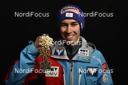 03.03.2017, Lahti, Finland (FIN): Stefan Kraft (AUT) - FIS nordic world ski championships, ski jumping, medals, Lahti (FIN). www.nordicfocus.com. © Thibaut/NordicFocus. Every downloaded picture is fee-liable.