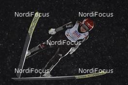 26.02.2017, Lahti, Finland (FIN): Carina Vogt (GER) - FIS nordic world ski championships, ski jumping, mixed team HS100, Lahti (FIN). www.nordicfocus.com. © Thibaut/NordicFocus. Every downloaded picture is fee-liable.