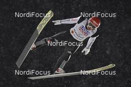 26.02.2017, Lahti, Finland (FIN): Markus Eisenbichler (GER) - FIS nordic world ski championships, ski jumping, mixed team HS100, Lahti (FIN). www.nordicfocus.com. © Thibaut/NordicFocus. Every downloaded picture is fee-liable.