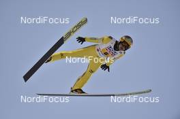 04.03.2017, Lahti, Finland (FIN): Noriaki Kasai (JPN) - FIS nordic world ski championships, ski jumping, team HS130, Lahti (FIN). www.nordicfocus.com. © Thibaut/NordicFocus. Every downloaded picture is fee-liable.