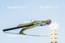 04.03.2017, Lahti, Finland (FIN): Janne Ahonen (FIN) - FIS nordic world ski championships, ski jumping, team HS130, Lahti (FIN). www.nordicfocus.com. © Thibaut/NordicFocus. Every downloaded picture is fee-liable.