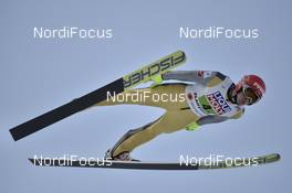 04.03.2017, Lahti, Finland (FIN): Ville Larinto (FIN) - FIS nordic world ski championships, ski jumping, team HS130, Lahti (FIN). www.nordicfocus.com. © Thibaut/NordicFocus. Every downloaded picture is fee-liable.