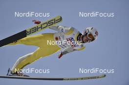 04.03.2017, Lahti, Finland (FIN): Daniel Andre Tande (NOR) - FIS nordic world ski championships, ski jumping, team HS130, Lahti (FIN). www.nordicfocus.com. © Thibaut/NordicFocus. Every downloaded picture is fee-liable.