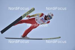 04.03.2017, Lahti, Finland (FIN): Anders Fannemel (NOR) - FIS nordic world ski championships, ski jumping, team HS130, Lahti (FIN). www.nordicfocus.com. © Thibaut/NordicFocus. Every downloaded picture is fee-liable.