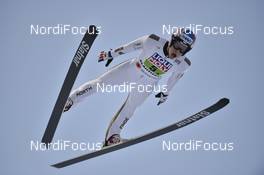 04.03.2017, Lahti, Finland (FIN): Tomas Vancura (CZE) - FIS nordic world ski championships, ski jumping, team HS130, Lahti (FIN). www.nordicfocus.com. © Thibaut/NordicFocus. Every downloaded picture is fee-liable.