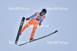 04.03.2017, Lahti, Finland (FIN): Casey Larson (USA) - FIS nordic world ski championships, ski jumping, team HS130, Lahti (FIN). www.nordicfocus.com. © Thibaut/NordicFocus. Every downloaded picture is fee-liable.