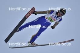 04.03.2017, Lahti, Finland (FIN): William Rhoads (USA) - FIS nordic world ski championships, ski jumping, team HS130, Lahti (FIN). www.nordicfocus.com. © Thibaut/NordicFocus. Every downloaded picture is fee-liable.