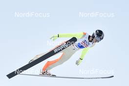 04.03.2017, Lahti, Finland (FIN): Ilya Kratov (KAZ) - FIS nordic world ski championships, ski jumping, team HS130, Lahti (FIN). www.nordicfocus.com. © Thibaut/NordicFocus. Every downloaded picture is fee-liable.