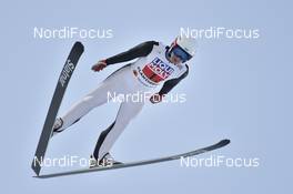 04.03.2017, Lahti, Finland (FIN): Roman Nogin (KAZ) - FIS nordic world ski championships, ski jumping, team HS130, Lahti (FIN). www.nordicfocus.com. © Thibaut/NordicFocus. Every downloaded picture is fee-liable.