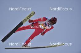 04.03.2017, Lahti, Finland (FIN): Dimitry Vassiliev (RUS) - FIS nordic world ski championships, ski jumping, team HS130, Lahti (FIN). www.nordicfocus.com. © Thibaut/NordicFocus. Every downloaded picture is fee-liable.
