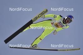 04.03.2017, Lahti, Finland (FIN): Gregor Schlierenzauer (AUT) - FIS nordic world ski championships, ski jumping, team HS130, Lahti (FIN). www.nordicfocus.com. © Thibaut/NordicFocus. Every downloaded picture is fee-liable.