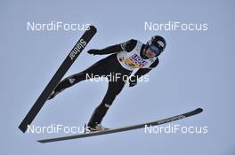 04.03.2017, Lahti, Finland (FIN): Michael Glasder (USA) - FIS nordic world ski championships, ski jumping, team HS130, Lahti (FIN). www.nordicfocus.com. © Thibaut/NordicFocus. Every downloaded picture is fee-liable.